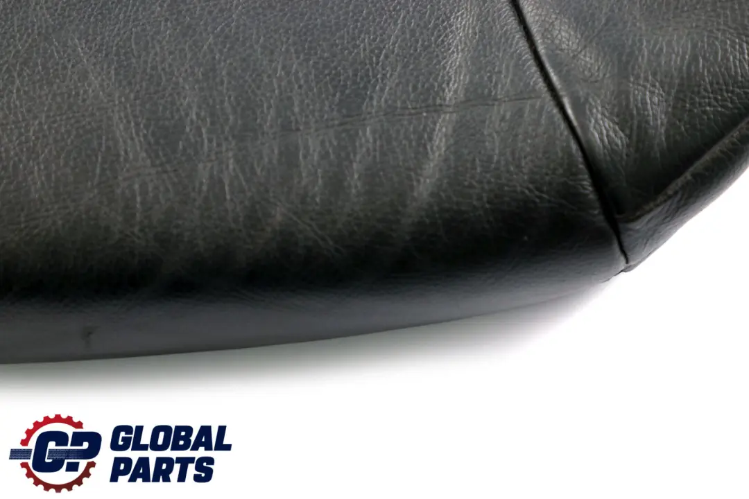 BMW E60 E61 Asiento Delantero Izquierdo Derecho Tapiceria Cuero Panel Negro - SKU 7113103-1 - Número de pieza 7113103