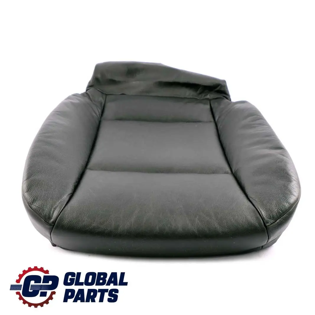 BMW 5 Series E60 E61 Front Left Right Seat N/O/S Leather Trim Cover Panel Black - SKU 7113103 - Part number 7113103