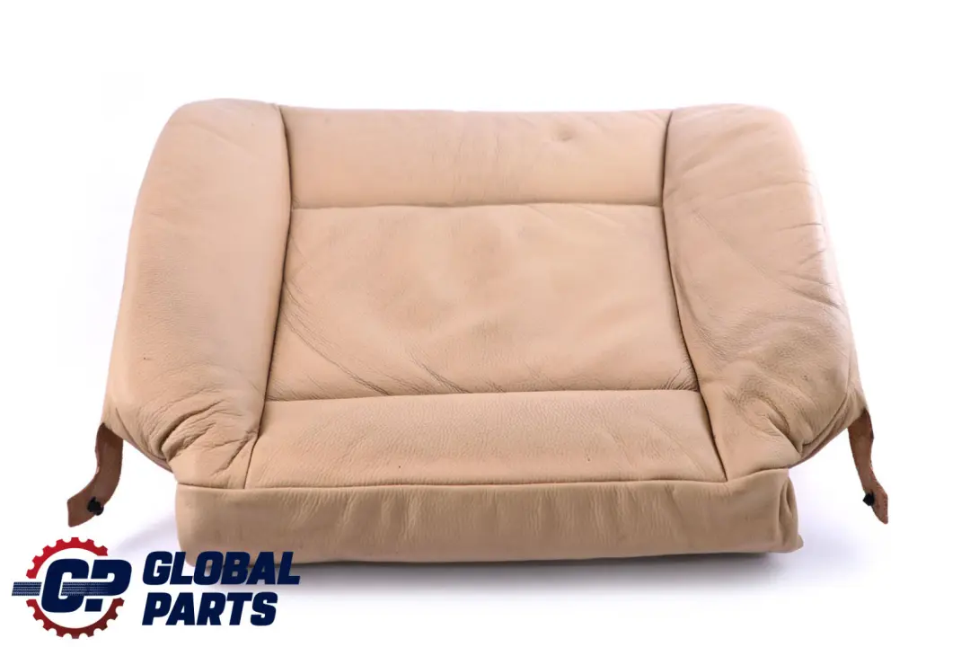 Front Left Right Seat N/O/S Leather Trim Cover Panel Beige to BMW 5 Series E60 E61 with Part number 7113105 BMW 5 Series E60 E61 Front Left Right Seat N/O/S Leather Trim Cover Panel Beige - SKU 7113105 - Part number 7113105