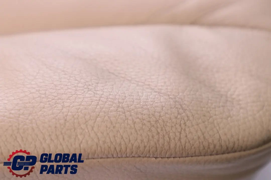 BMW 5 Series E60 E61 Front Left Right Seat N/O/S Leather Trim Cover Panel Beige - SKU 7113105 - Part number 7113105