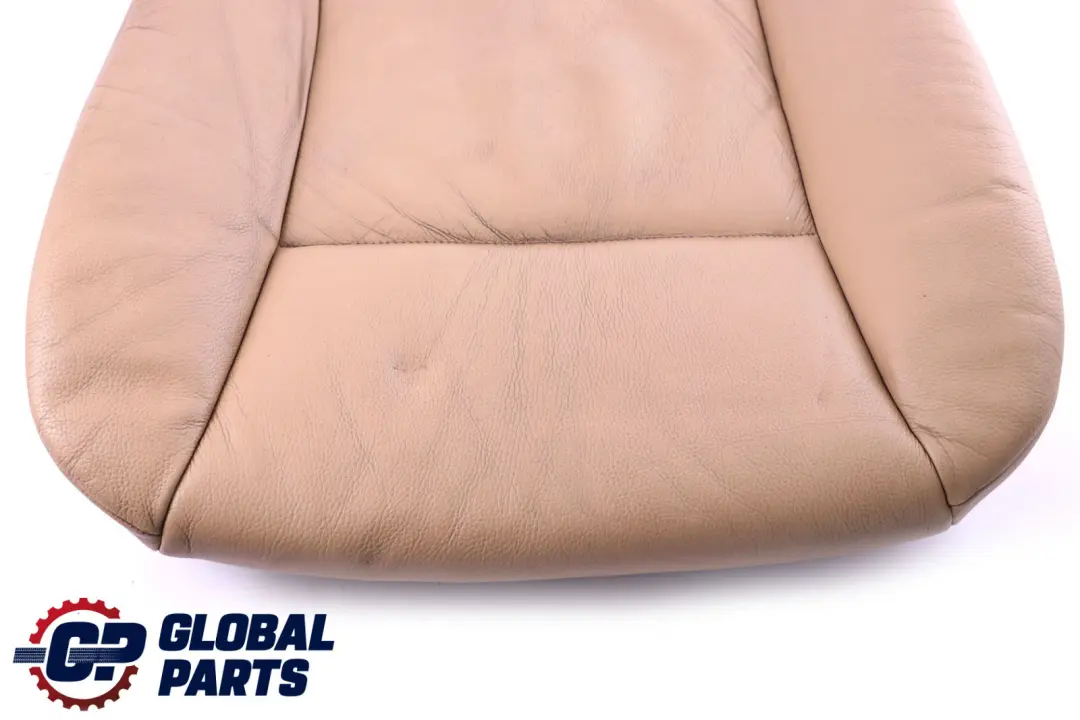BMW 5 Series E60 E61 Front Left Right Seat N/O/S Leather Trim Cover Panel Beige - SKU 7113105 - Part number 7113105
