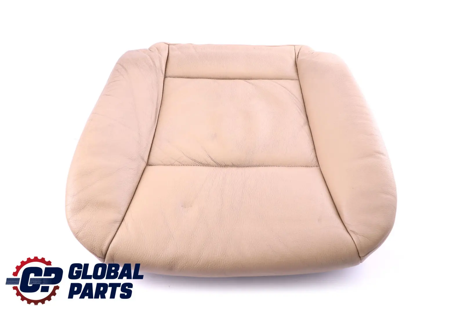BMW 5 Series E60 E61 Front Left Right Seat N/O/S Leather Trim Cover Panel Beige