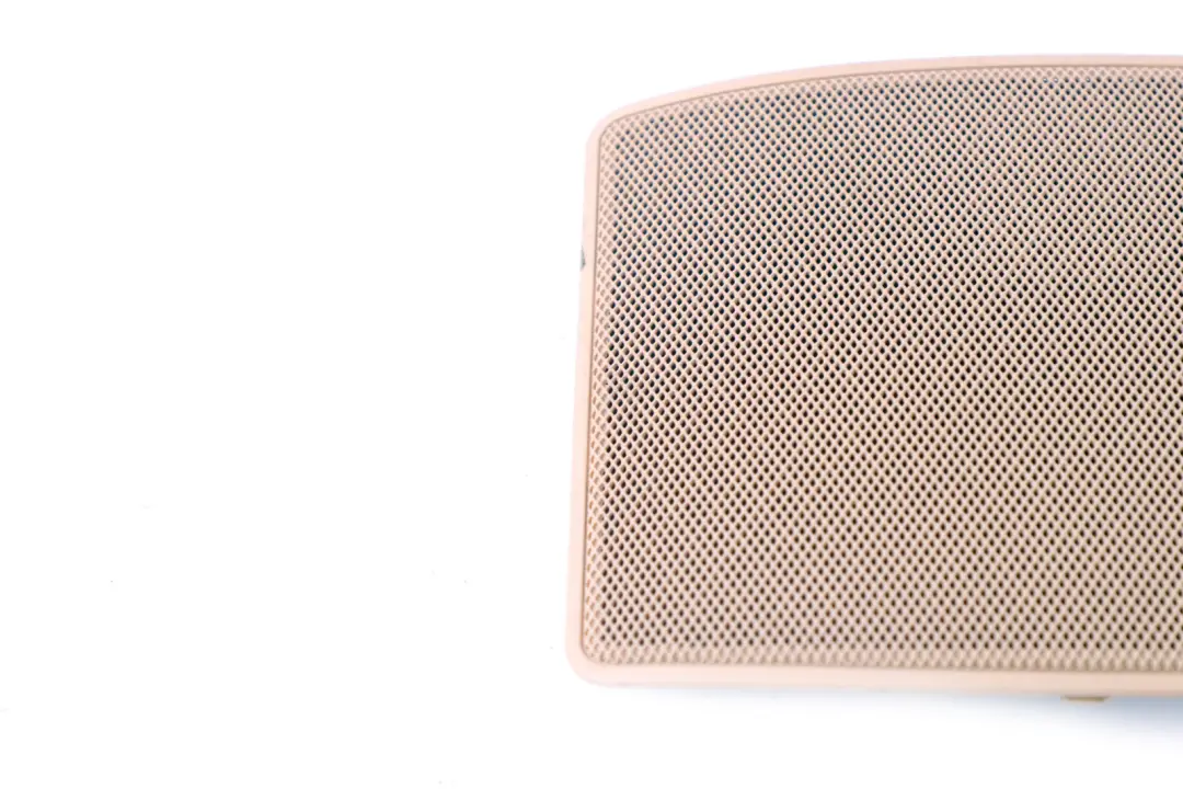 Loudspeaker Rear Window Parcel Shelf Beige to BMW 5 Series E60 Cover with Part number 7113211 BMW 5 Series E60 Cover Loudspeaker Rear Window Parcel Shelf Beige - SKU 7113211 - Part number 7113211