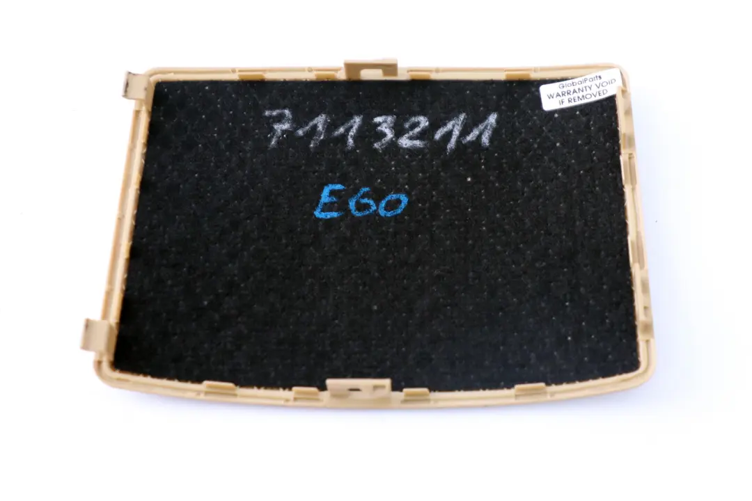 BMW 5 Series E60 Cover Loudspeaker Rear Window Parcel Shelf Beige - SKU 7113211 - Part number 7113211