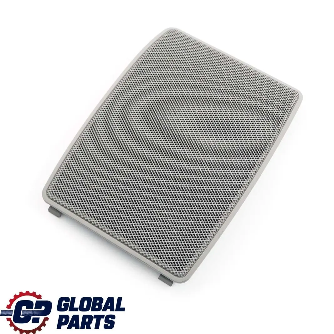 Parcel Shelf Loudspeaker Cover Trim Grey to BMW 5 E60 E61 LCI Rear with Part number 7113212 BMW 5 E60 E61 LCI Rear Parcel Shelf Loudspeaker Cover Trim Grey - SKU 7113212 - Part number 7113212