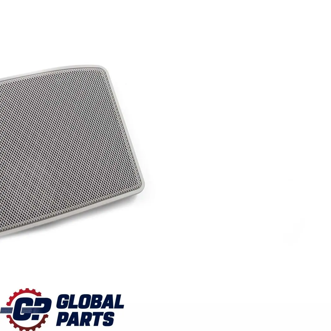 Parcel Shelf Loudspeaker Cover Trim Grey to BMW 5 E60 E61 LCI Rear with Part number 7113212 BMW 5 E60 E61 LCI Rear Parcel Shelf Loudspeaker Cover Trim Grey - SKU 7113212 - Part number 7113212