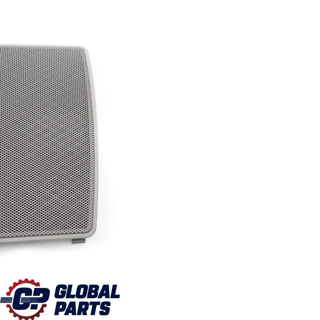 Parcel Shelf Loudspeaker Cover Trim Grey to BMW 5 E60 E61 LCI Rear with Part number 7113212 BMW 5 E60 E61 LCI Rear Parcel Shelf Loudspeaker Cover Trim Grey - SKU 7113212 - Part number 7113212