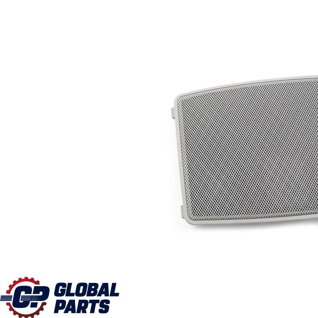 Parcel Shelf Loudspeaker Cover Trim Grey to BMW 5 E60 E61 LCI Rear with Part number 7113212 BMW 5 E60 E61 LCI Rear Parcel Shelf Loudspeaker Cover Trim Grey - SKU 7113212 - Part number 7113212