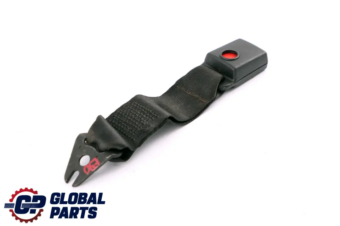 BMW 3 er E90 E90N LCI Untergurt Hinten Mitte Trennschloss Gurtschloss Schwarz - SKU 7113273 - Teilenummer 7113273