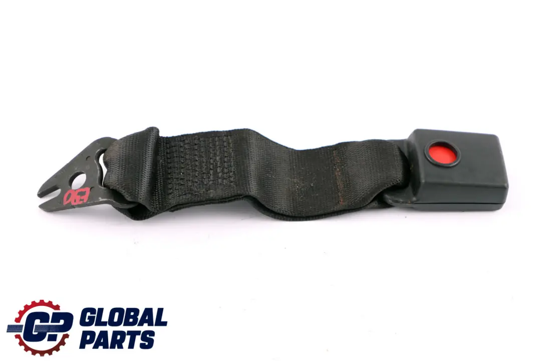 BMW 3 er E90 E90N LCI Untergurt Hinten Mitte Trennschloss Gurtschloss Schwarz - SKU 7113273 - Teilenummer 7113273