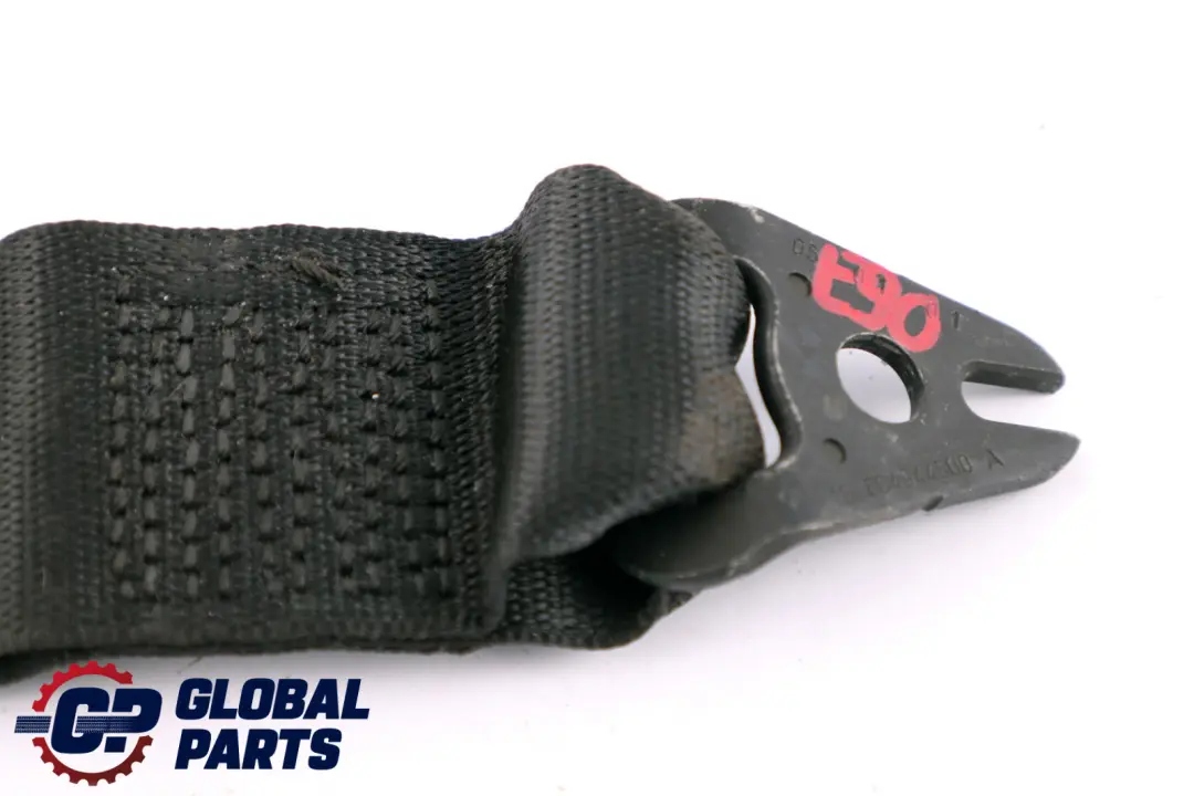 BMW 3 er E90 E90N LCI Untergurt Hinten Mitte Trennschloss Gurtschloss Schwarz - SKU 7113273 - Teilenummer 7113273
