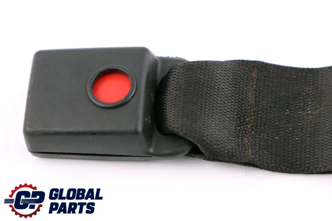 BMW 3 er E90 E90N LCI Untergurt Hinten Mitte Trennschloss Gurtschloss Schwarz - SKU 7113273 - Teilenummer 7113273