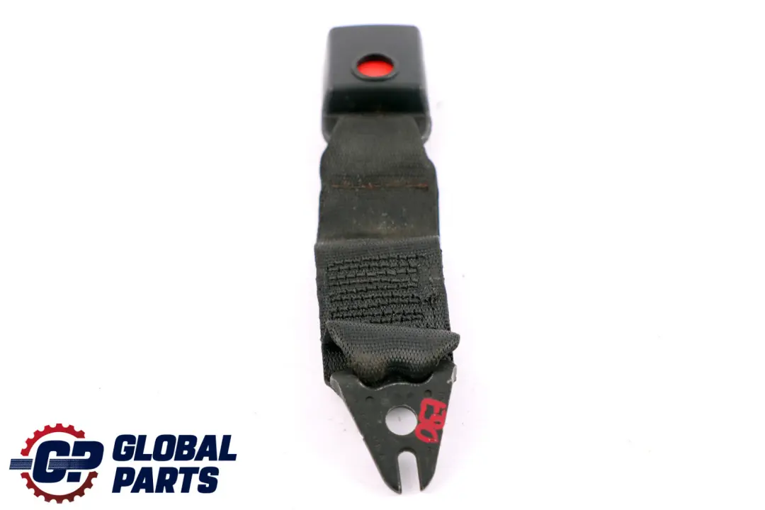BMW E90 E90N LCI Lower Strap Rear Centre With Separate Buckle SCHWARZ - SKU 7113273 - Part number 7113273
