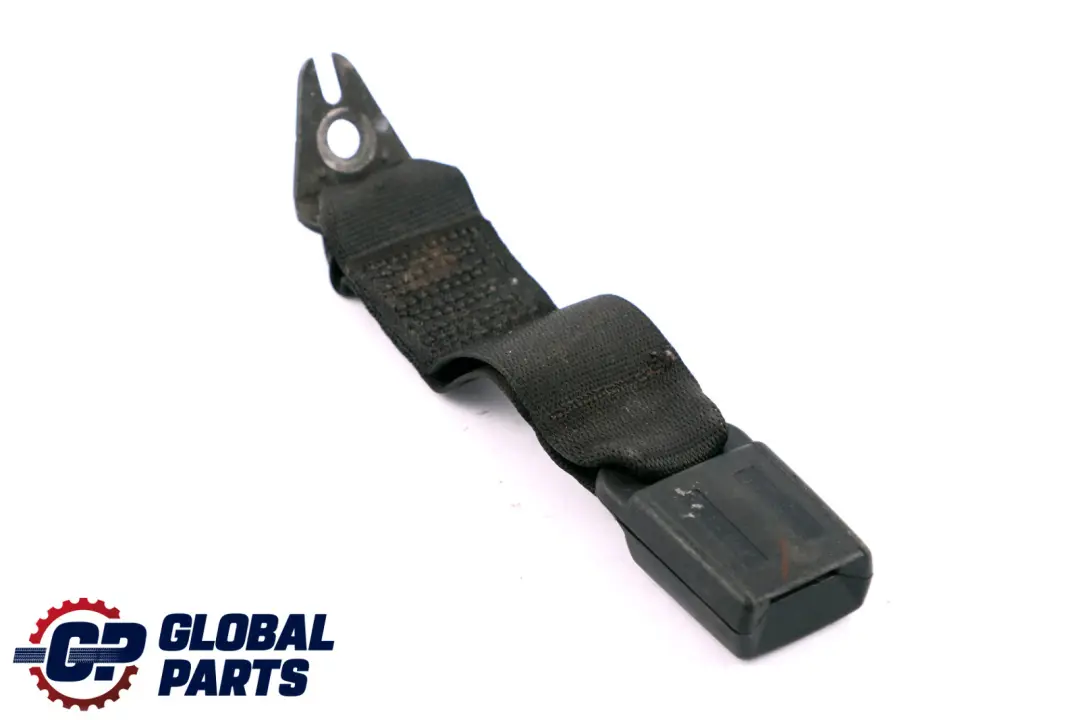BMW 3 er E90 E90N LCI Untergurt Hinten Mitte Trennschloss Gurtschloss Schwarz - SKU 7113273 - Teilenummer 7113273