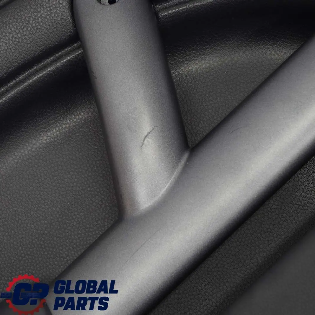 Panneau Portieres Decor a L'Avant Gauche Panther Black Cuir Noir pour Mini R50 à propos du numéro de pièce 7113431 Mini R50 Panneau Portieres Decor a L'Avant Gauche Panther Black Cuir Noir - SKU 7113431-2 - Numéro de pièce 7113431