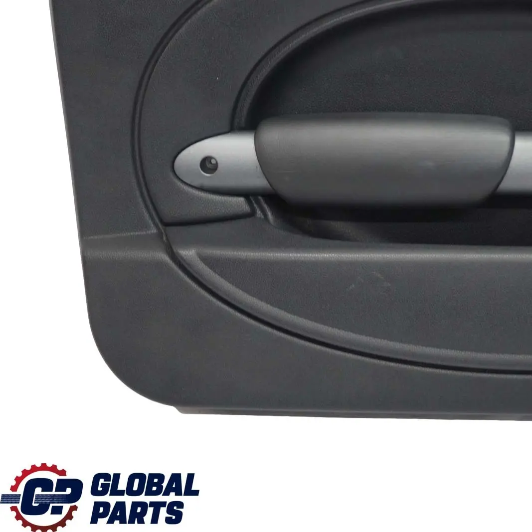 Front Left N/S Door Card Side Trim Panther Black Anthracite to BMW Mini R50 R53 2 with Part number 7113431 BMW Mini R50 R53 2 Front Left N/S Door Card Side Trim Panther Black Anthracite - SKU 7113431-2 - Part number 7113431