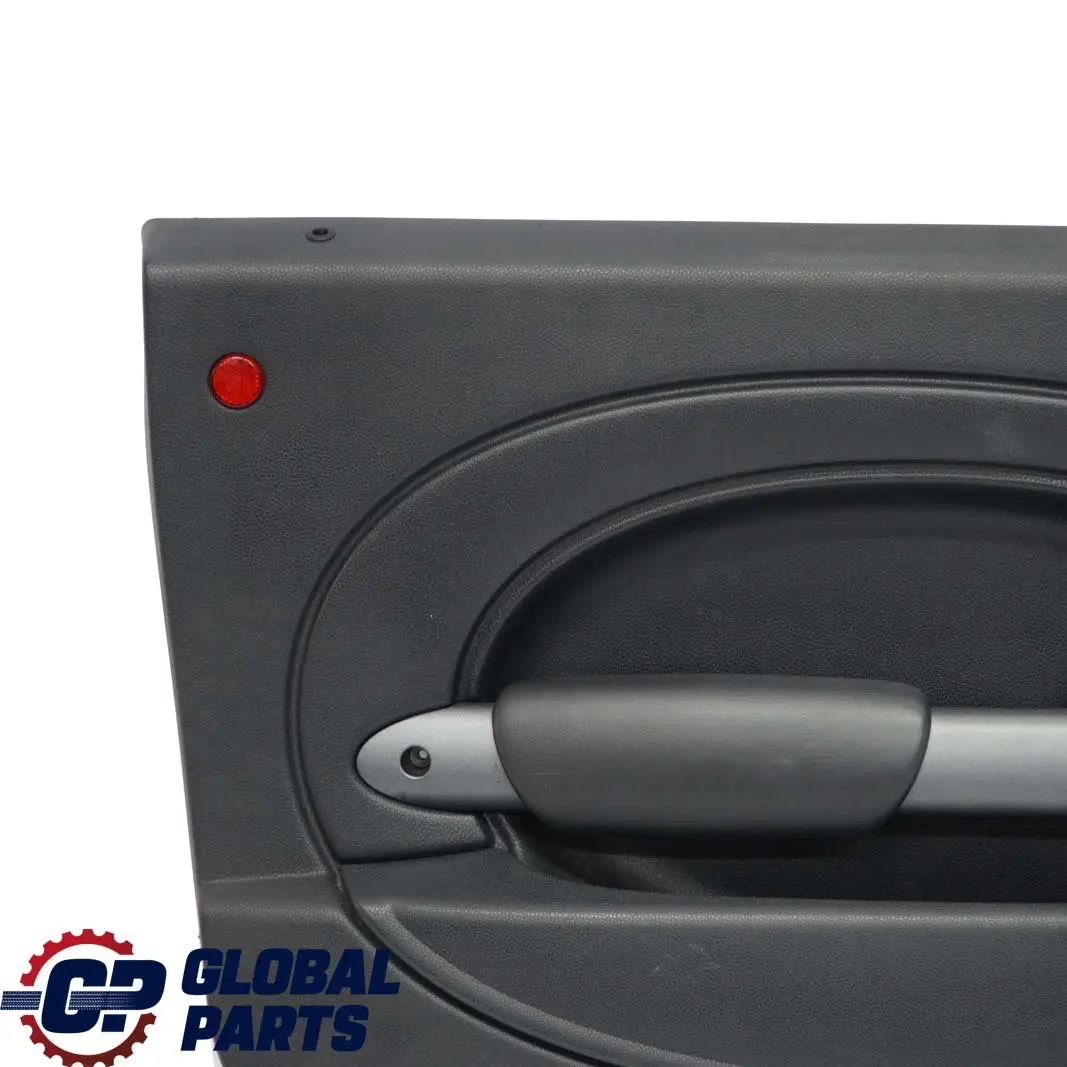 Front Left N/S Door Card Side Trim Panther Black Anthracite to BMW Mini R50 R53 2 with Part number 7113431 BMW Mini R50 R53 2 Front Left N/S Door Card Side Trim Panther Black Anthracite - SKU 7113431-2 - Part number 7113431