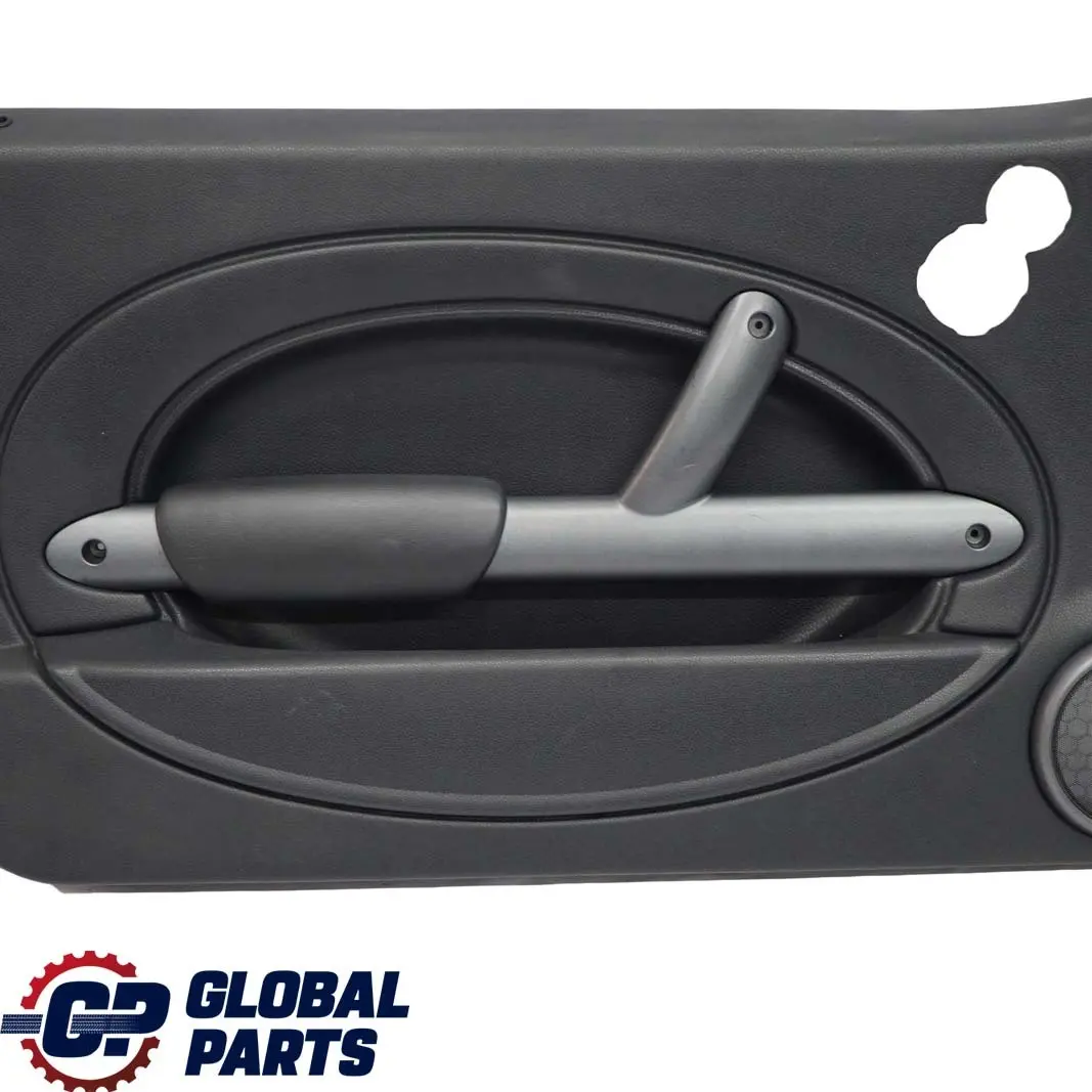 BMW Mini R50 R53 2 Front Left N/S Door Card Side Trim Panther Black Anthracite - SKU 7113431-2 - Part number 7113431