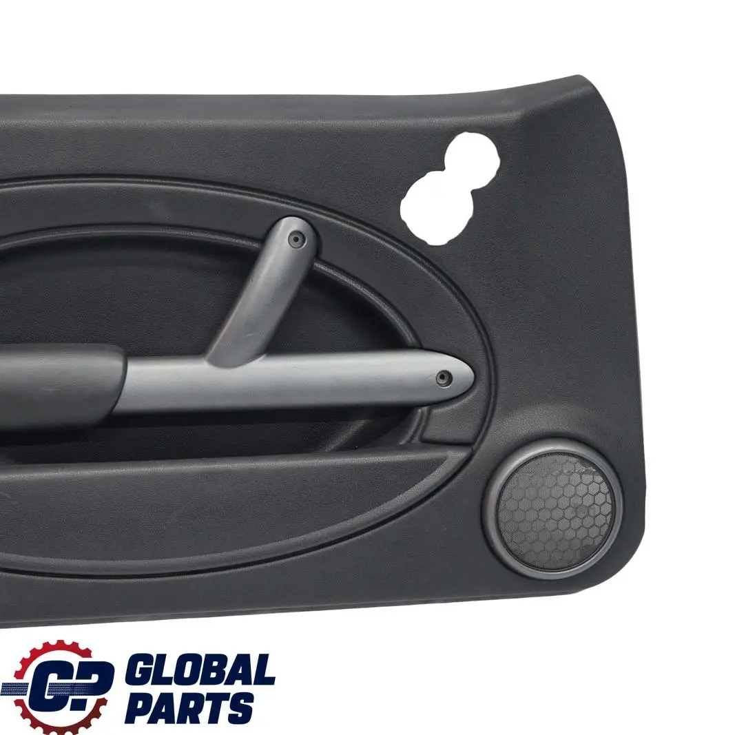 BMW Mini R50 R53 2 Front Left N/S Door Card Side Trim Panther Black Anthracite - SKU 7113431-2 - Part number 7113431
