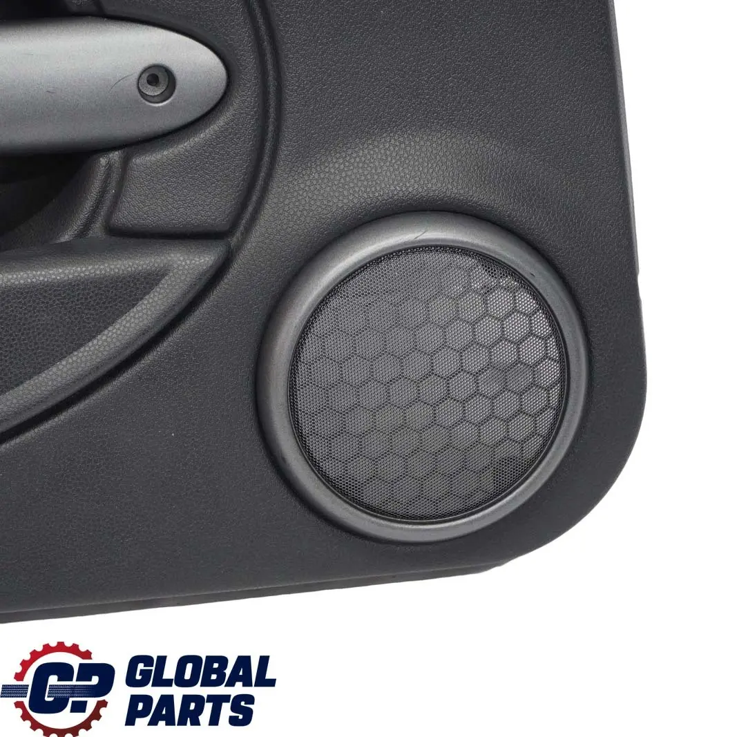 Front Left N/S Door Card Side Trim Panther Black Anthracite to BMW Mini R50 R53 2 with Part number 7113431 BMW Mini R50 R53 2 Front Left N/S Door Card Side Trim Panther Black Anthracite - SKU 7113431-2 - Part number 7113431