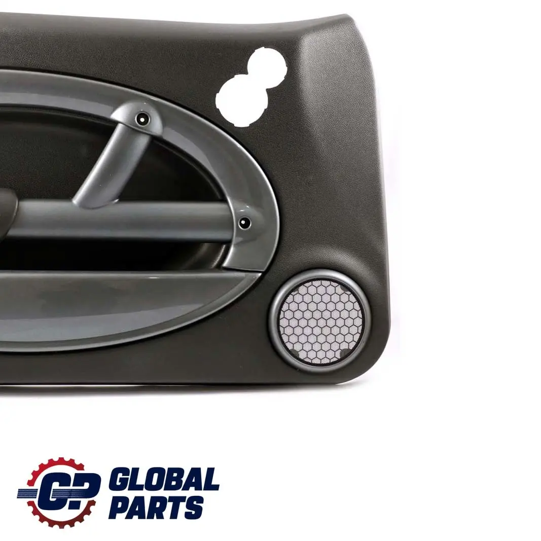 Embellecedor lateral puerta delantera izquierda Negro Anthracite para Mini R50 R53 con número de pieza 7113431 Mini R50 R53 Embellecedor lateral puerta delantera izquierda Negro Anthracite - SKU 7113431 - Número de pieza 7113431