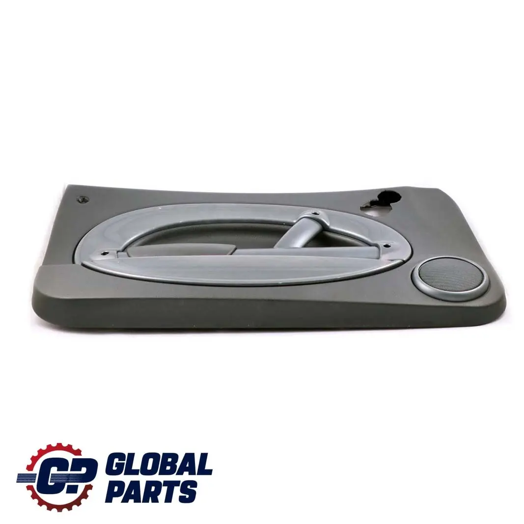 Vorne Links Tür Karte Seite Trim Panther Schwarz Anthrazit für Mini R50 R53 mit Teilenummer 7113431 Mini R50 R53 Vorne Links Tür Karte Seite Trim Panther Schwarz Anthrazit - SKU 7113431 - Teilenummer 7113431