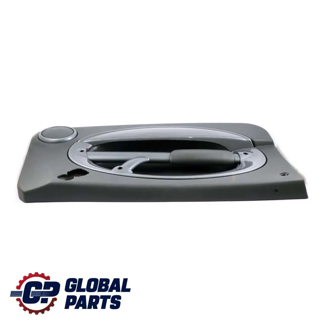 Scheda porta anteriore sinistra Rivestimento lateral Nero Antracite per Mini R50 R53 con numero di parte 7113431 Mini R50 R53 Scheda porta anteriore sinistra Rivestimento lateral Nero Antracite - SKU 7113431 - Numero di parte 7113431