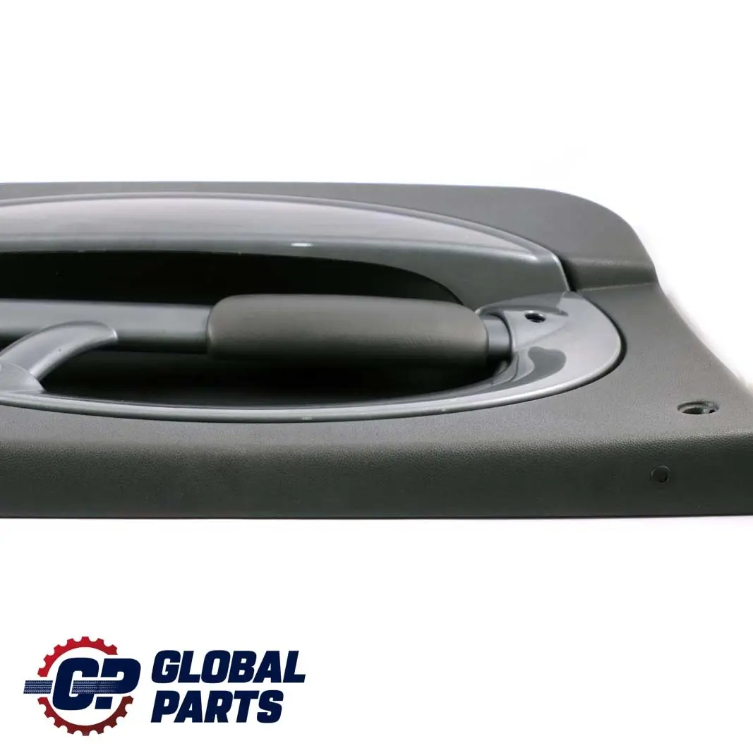 Vorne Links Tür Karte Seite Trim Panther Schwarz Anthrazit für Mini R50 R53 mit Teilenummer 7113431 Mini R50 R53 Vorne Links Tür Karte Seite Trim Panther Schwarz Anthrazit - SKU 7113431 - Teilenummer 7113431