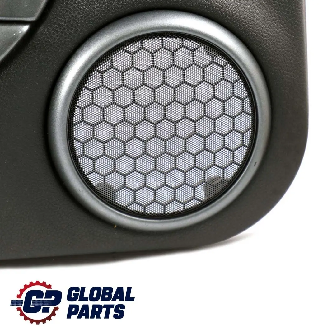 Carte de porte avant gauche Side Trim Panther Black Anthracite pour Mini R50 R53 à propos du numéro de pièce 7113431 Mini R50 R53 Carte de porte avant gauche Side Trim Panther Black Anthracite - SKU 7113431 - Numéro de pièce 7113431