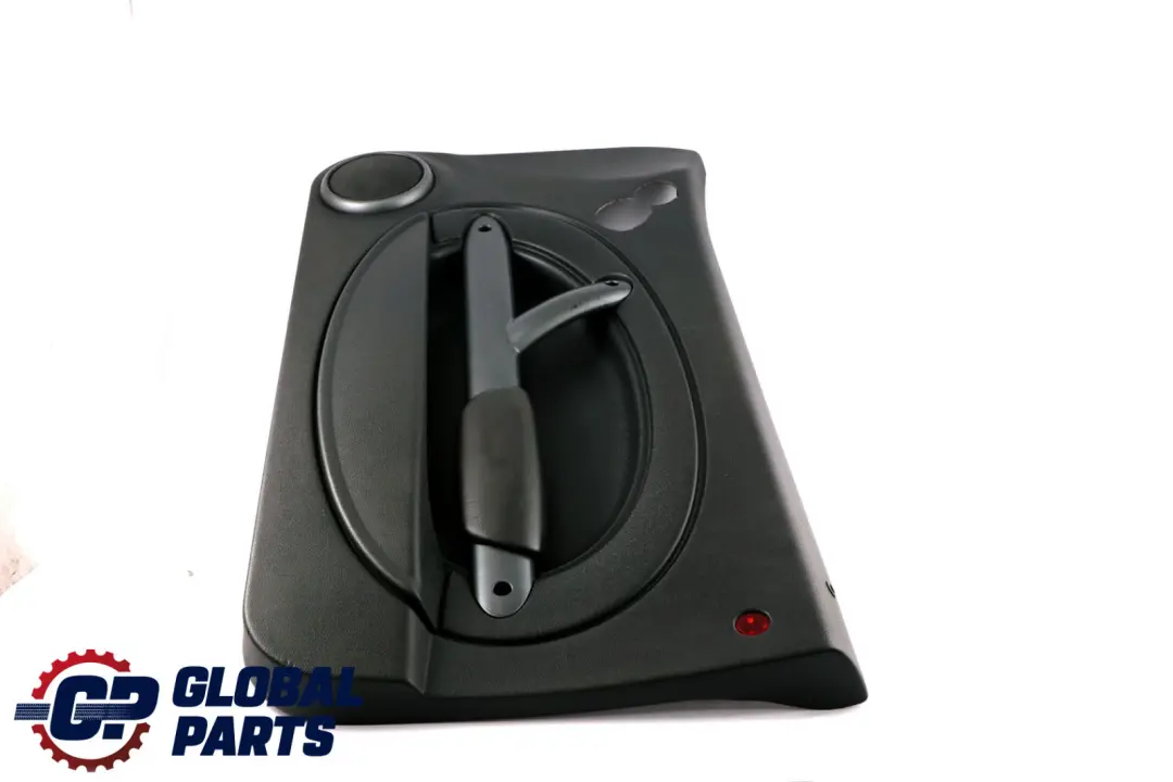 Front Right O/S Door Card Side Trim Panther Black Anthracite to BMW Mini R50 R53 1 with Part number 7113432 BMW Mini R50 R53 1 Front Right O/S Door Card Side Trim Panther Black Anthracite - SKU 7113432-1 - Part number 7113432