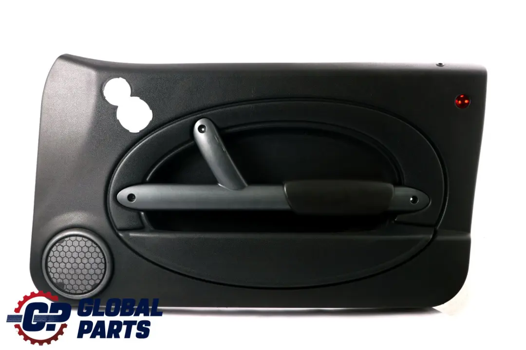 Front Right O/S Door Card Side Trim Panther Black Anthracite to BMW Mini R50 R53 1 with Part number 7113432 BMW Mini R50 R53 1 Front Right O/S Door Card Side Trim Panther Black Anthracite - SKU 7113432-1 - Part number 7113432