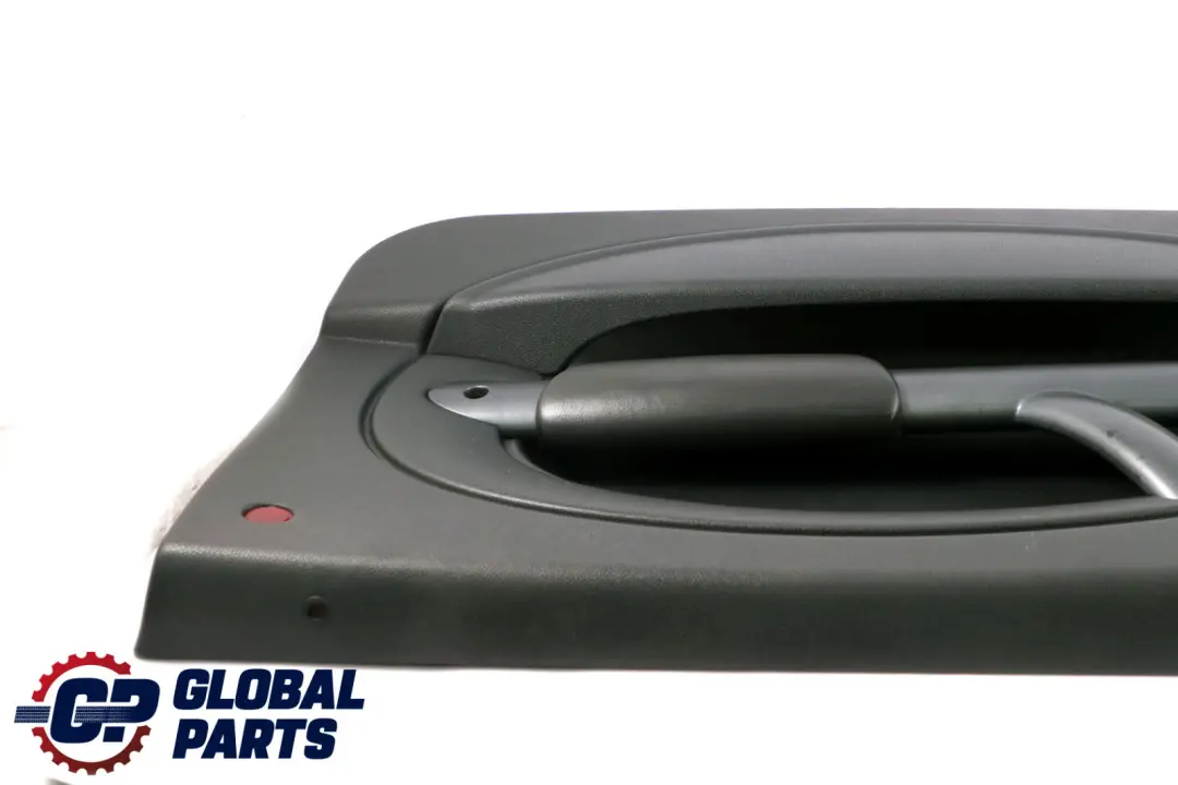 Front Right O/S Door Card Side Trim Panther Black Anthracite to BMW Mini R50 R53 1 with Part number 7113432 BMW Mini R50 R53 1 Front Right O/S Door Card Side Trim Panther Black Anthracite - SKU 7113432-1 - Part number 7113432