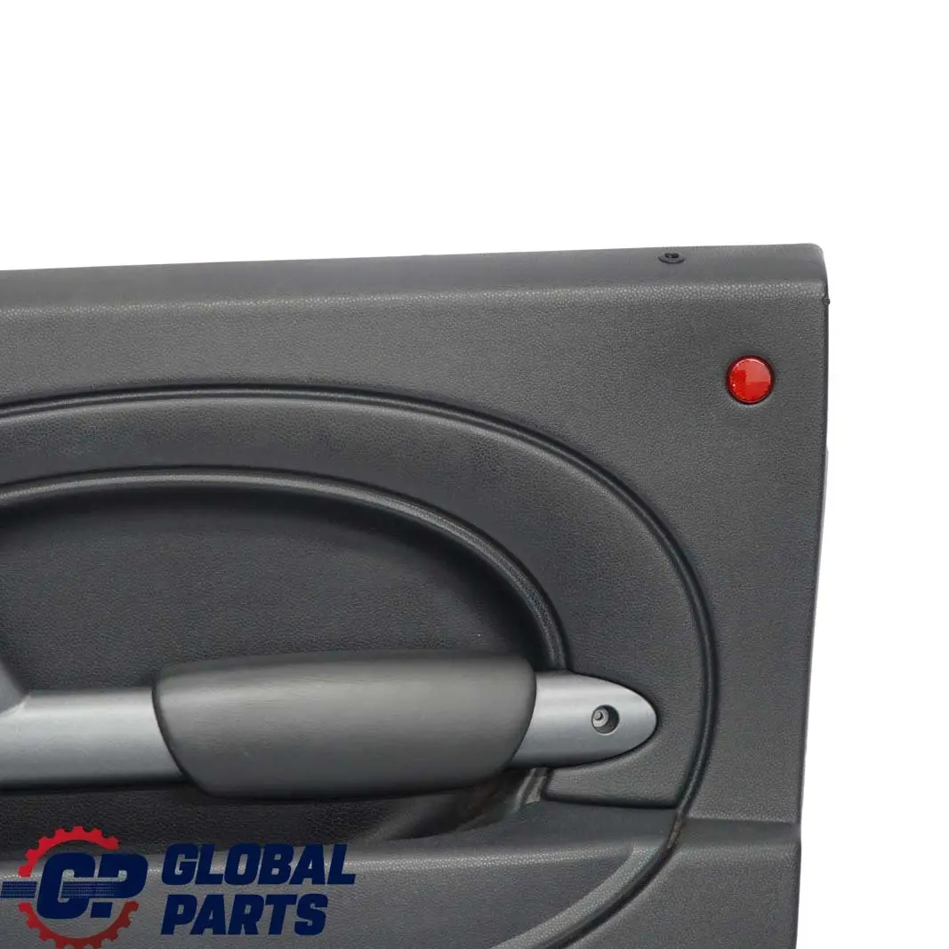 Front Right Door Card Side Trim Panther Anthracite Black para Mini R50 R53 con número de pieza 7113432 Mini R50 R53 Front Right Door Card Side Trim Panther Anthracite Black - SKU 7113432-2 - Número de pieza 7113432