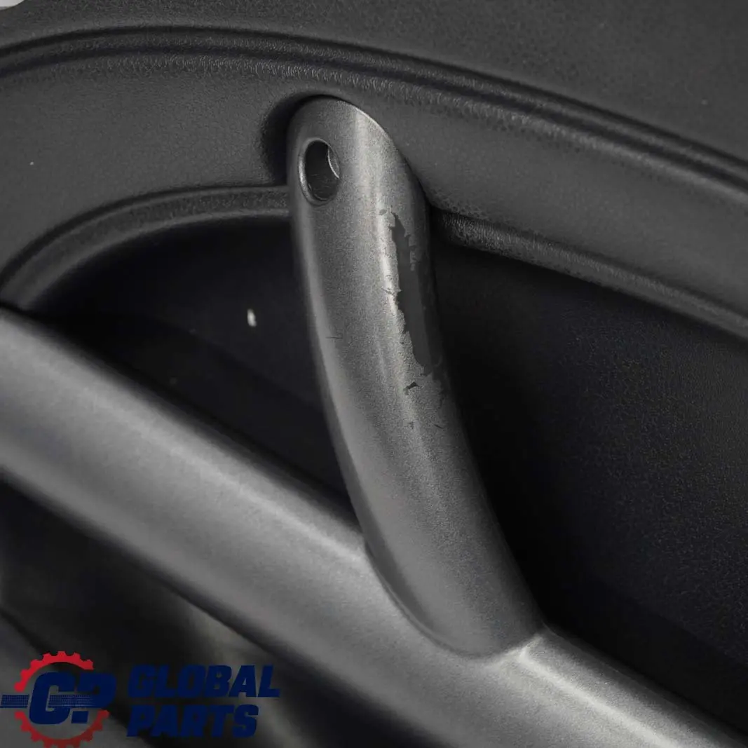 BMW Mini R50 R53 Front Right O/S Door Card Side Trim Panther Anthracite Black - SKU 7113432-2 - Part number 7113432