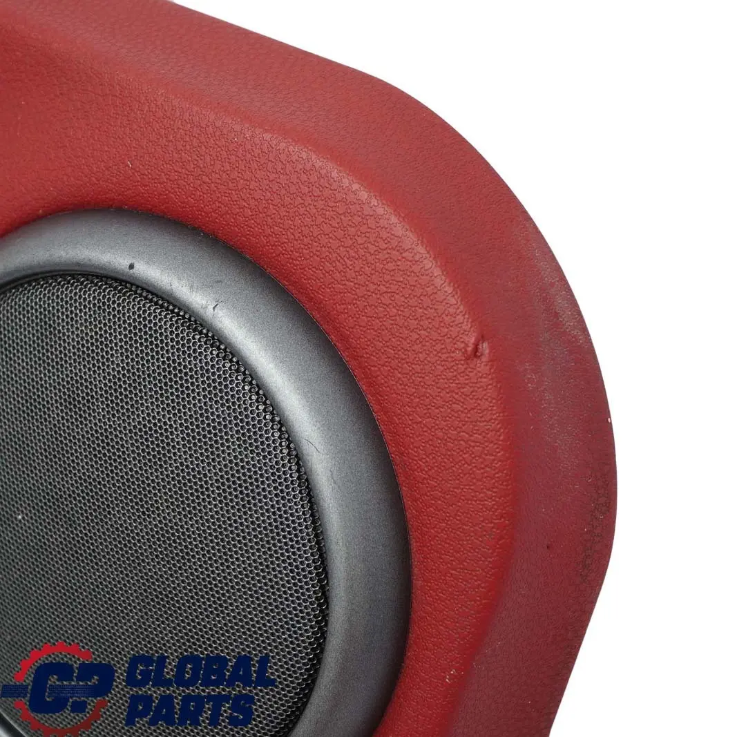 Türverkleidung Vorne Links Tartan Red Rot Leder Anthrazit für BMW Mini R50 1 mit Teilenummer 7113435 BMW Mini R50 1 Türverkleidung Vorne Links Tartan Red Rot Leder Anthrazit - SKU 7113435-1 - Teilenummer 7113435