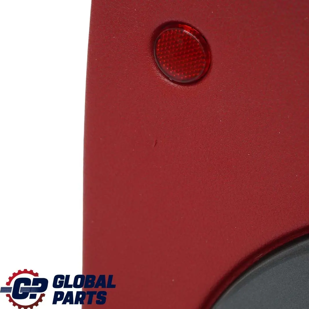 Revetement de Porte Gauche Tartan Red Rouge Cuir Anthracit pour Mini R50 1 à propos du numéro de pièce 7113435 Mini R50 1 Revetement de Porte Gauche Tartan Red Rouge Cuir Anthracit - SKU 7113435-1 - Numéro de pièce 7113435