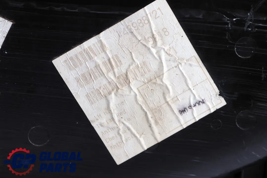 Front Left N/S Door Card Trim Tartan Red Cloth Anthracite to BMW Mini R50 with Part number 7113435 BMW Mini R50 Front Left N/S Door Card Trim Tartan Red Cloth Anthracite - SKU 7113435 - Part number 7113435