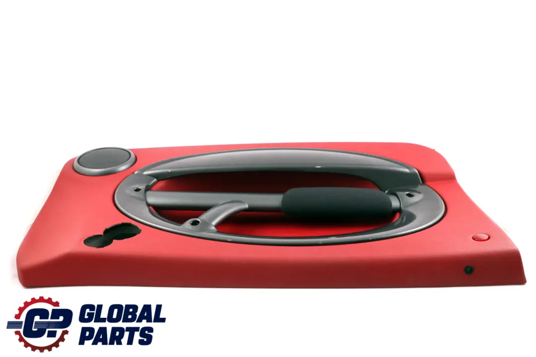 Türverkleidung Vorne Links Tartan Red Rot Stoff Anthrazit für BMW Mini R50 mit Teilenummer 7113435 BMW Mini R50 Türverkleidung Vorne Links Tartan Red Rot Stoff Anthrazit - SKU 7113435 - Teilenummer 7113435