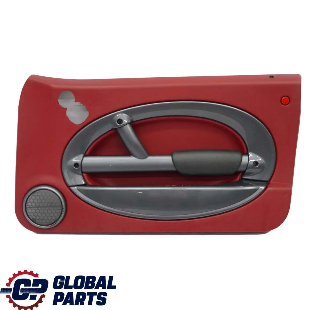 Tapicerka boczek drzwi prawy tartan red do MINI R50 o numerze 7113436 MINI R50 Tapicerka boczek drzwi prawy tartan red - SKU 7113436 - Numer Części 7113436