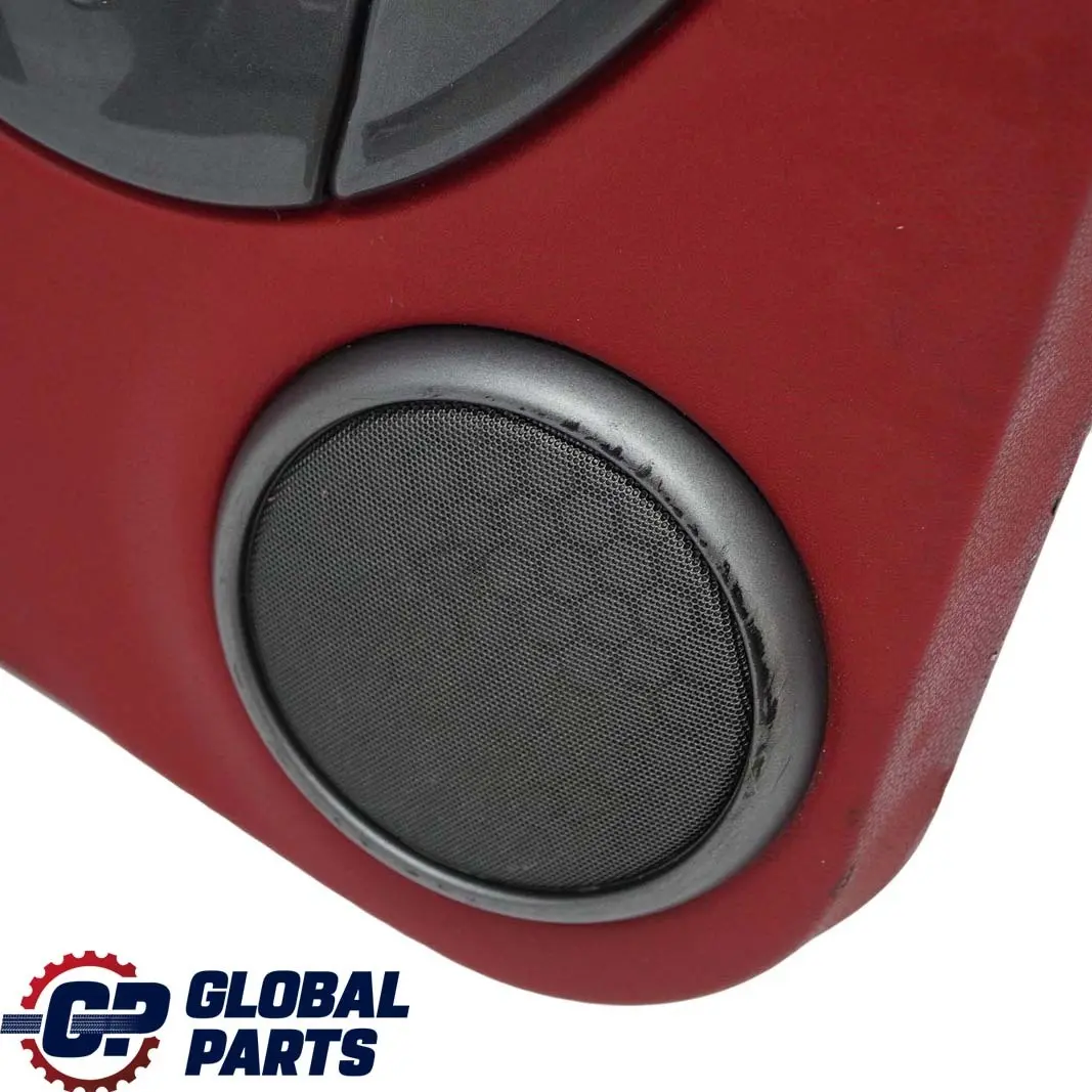 Pannello Porta Anteriore Destro Tartan Rosso Pelle Antracite per Mini R50 con numero di parte 7113436 Mini R50 Pannello Porta Anteriore Destro Tartan Rosso Pelle Antracite - SKU 7113436 - Numero di parte 7113436