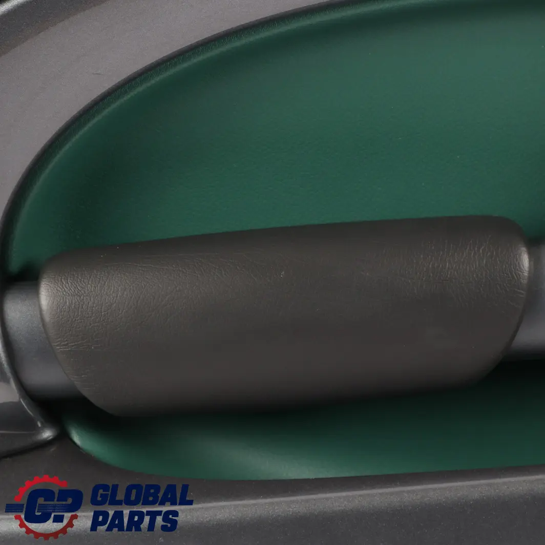 Mini Cooper R50 Front Left N/S Door Card Side Trim Emerald Green Anthracite - SKU 7113437 - Part number 7113437