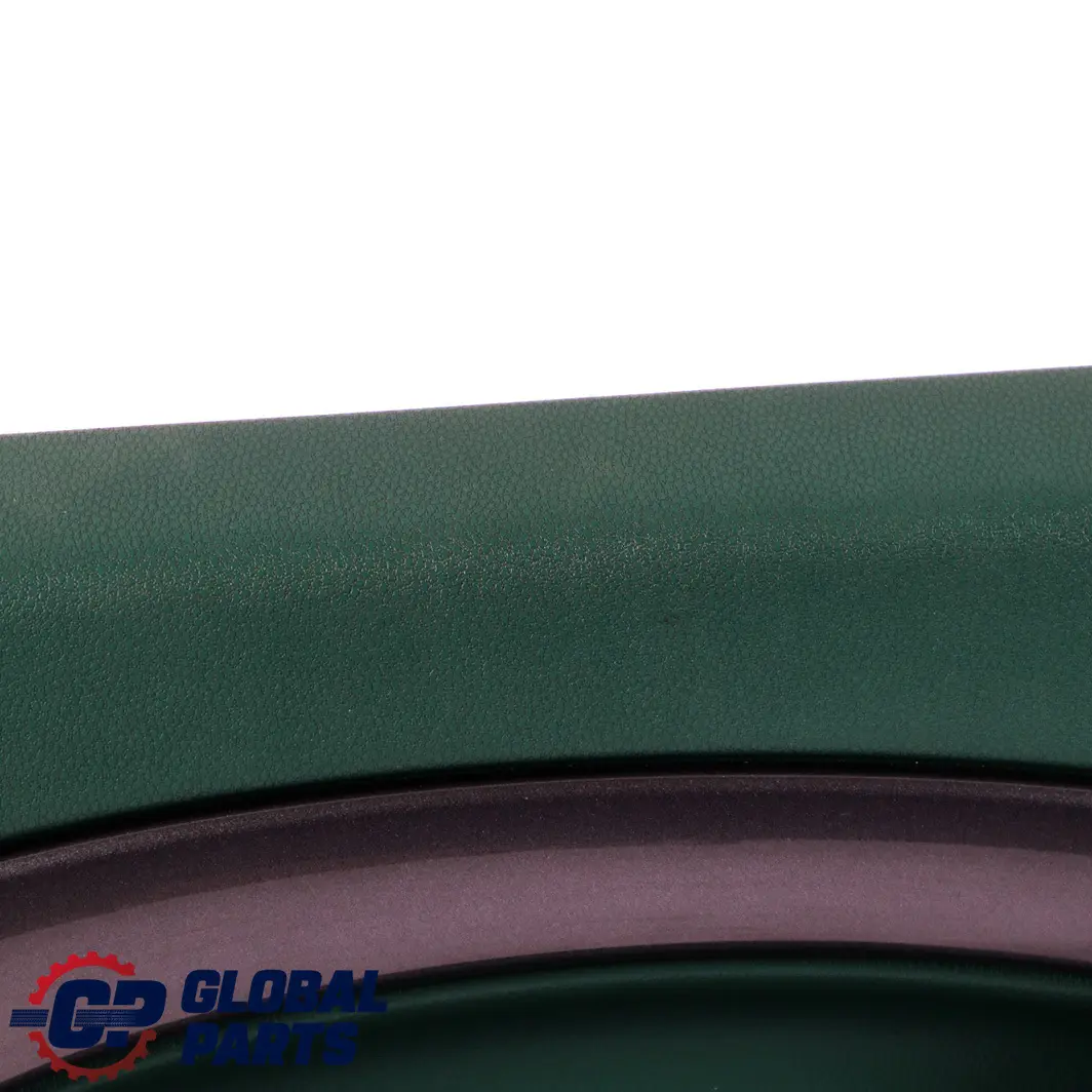 Mini Cooper R50 Front Left N/S Door Card Side Trim Emerald Green Anthracite - SKU 7113437 - Part number 7113437