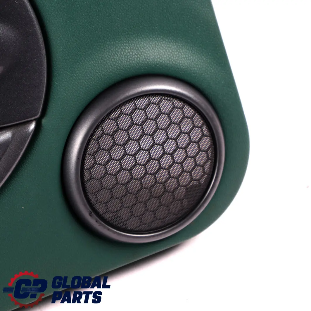 Mini Cooper R50 Front Left N/S Door Card Side Trim Emerald Green Anthracite - SKU 7113437 - Part number 7113437