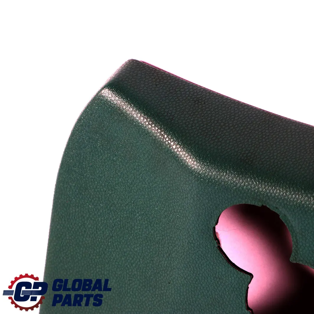 Front Right O/S Door Card Side Trim Emerald Green Anthracite to Mini Cooper R50 with Part number 7113438 Mini Cooper R50 Front Right O/S Door Card Side Trim Emerald Green Anthracite - SKU 7113438 - Part number 7113438
