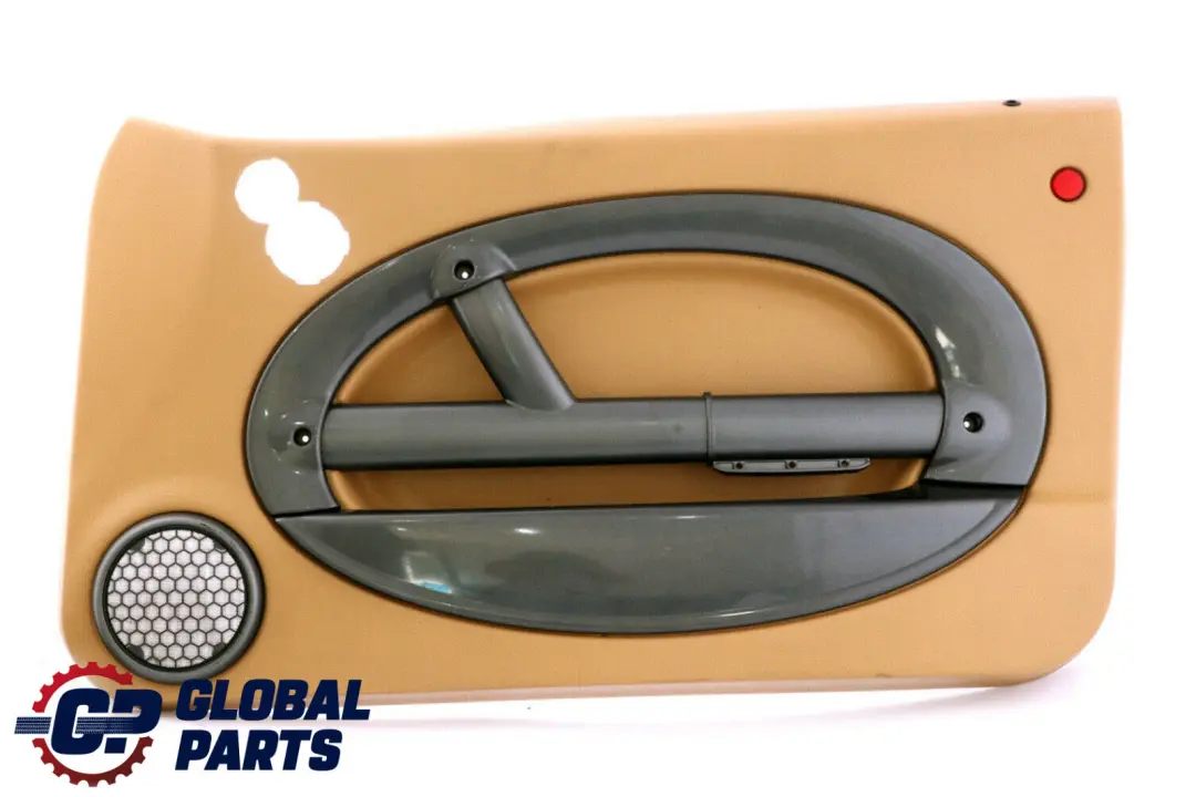 Front Right O/S Door Card Side Trim Cordoba Beige to BMW Mini Cooper R50 with Part number 7113440 BMW Mini Cooper R50 Front Right O/S Door Card Side Trim Cordoba Beige - SKU 7113440 - Part number 7113440