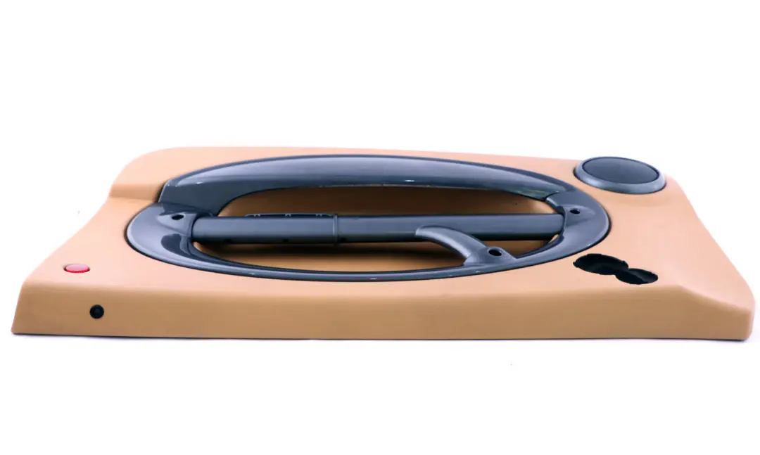 Front Right O/S Door Card Side Trim Cordoba Beige to BMW Mini Cooper R50 with Part number 7113440 BMW Mini Cooper R50 Front Right O/S Door Card Side Trim Cordoba Beige - SKU 7113440 - Part number 7113440