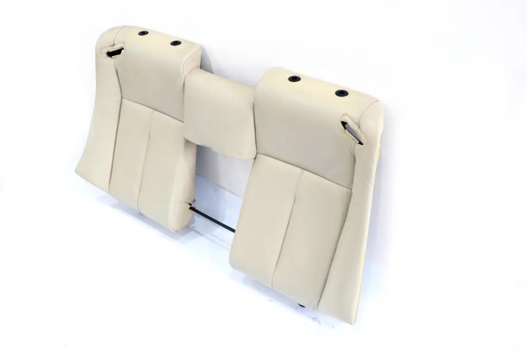 BMW 6 Series E63 E64 Leather Rear Seat Cover Backrest Back Creambeige - SKU 7113445 - Part number 7113445