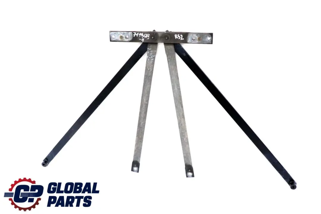 Axle Chassis Tension Strut Brace to Mini Cooper R52 R57 R59 Rear with Part number 7113473 Mini Cooper R52 R57 R59 Rear Axle Chassis Tension Strut Brace - SKU 7113473-1 - Part number 7113473