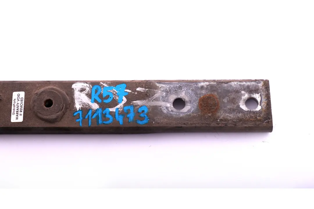 Wspornik belka rozpórka wzmocnienie do MINI R52 R57 o numerze 7113473 MINI R52 R57 Wspornik belka rozpórka wzmocnienie - SKU 7113473 - Numer Części 7113473