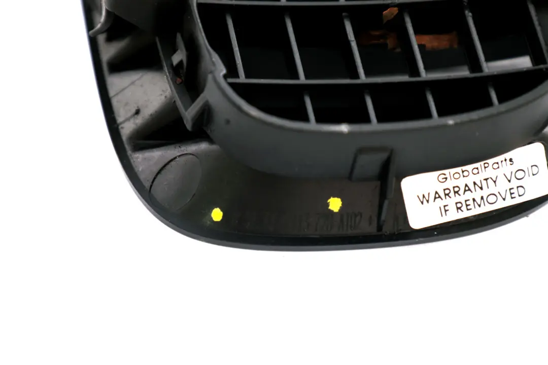BMW X5 Reihe E53 Ziergitter Lufteintritt rechts SCHWARZ BLACK 7113728 - SKU 7113730 - Teilenummer 7113730